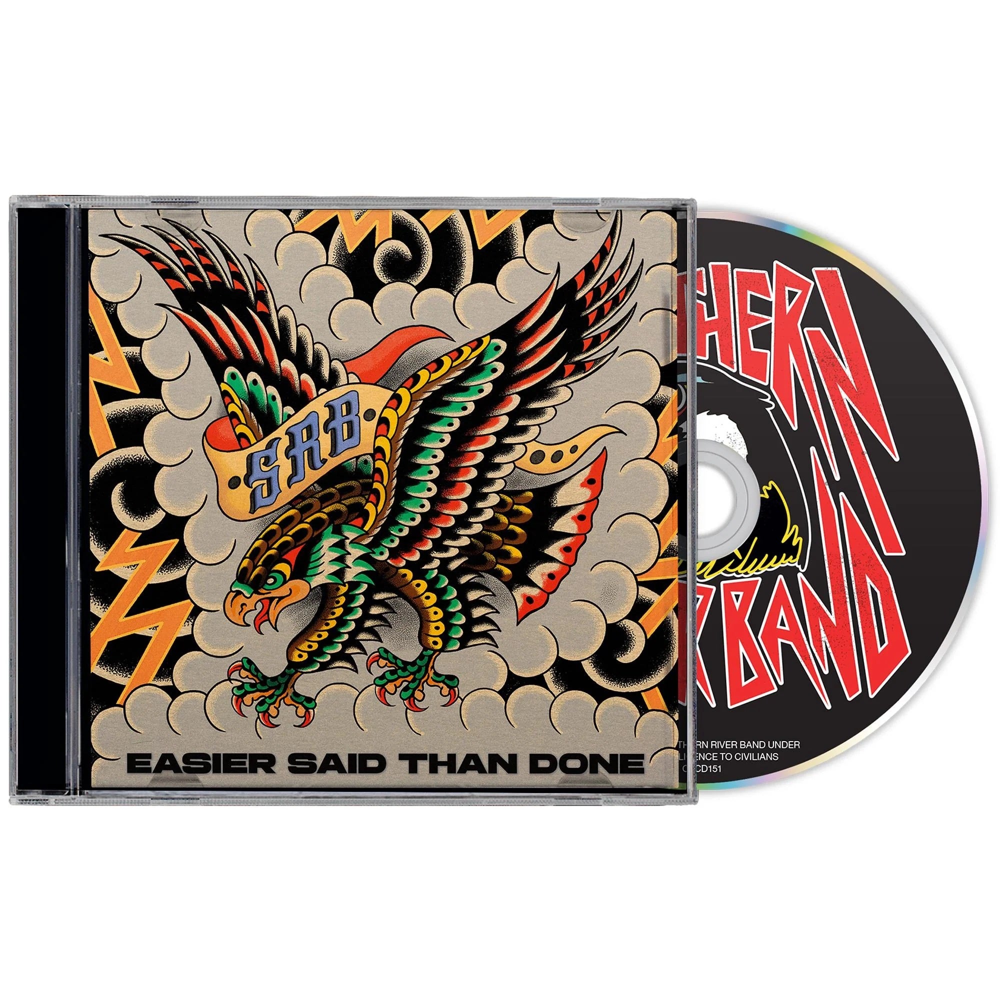 Southern River Band - Easier Said Than Done - CD - New - PRE-ORDER