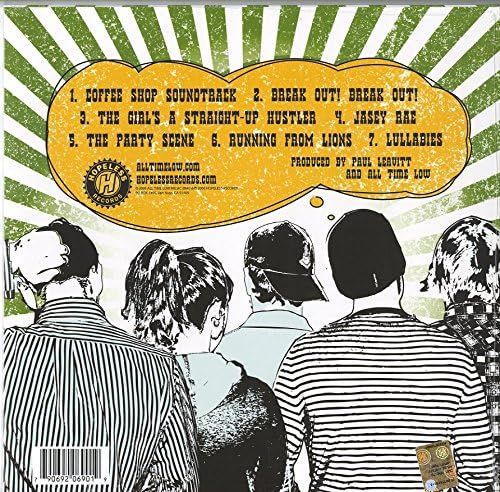 All Time Low - Put Up Or Shut Up (Yellow vinyl reissue) - Vinyl - New
