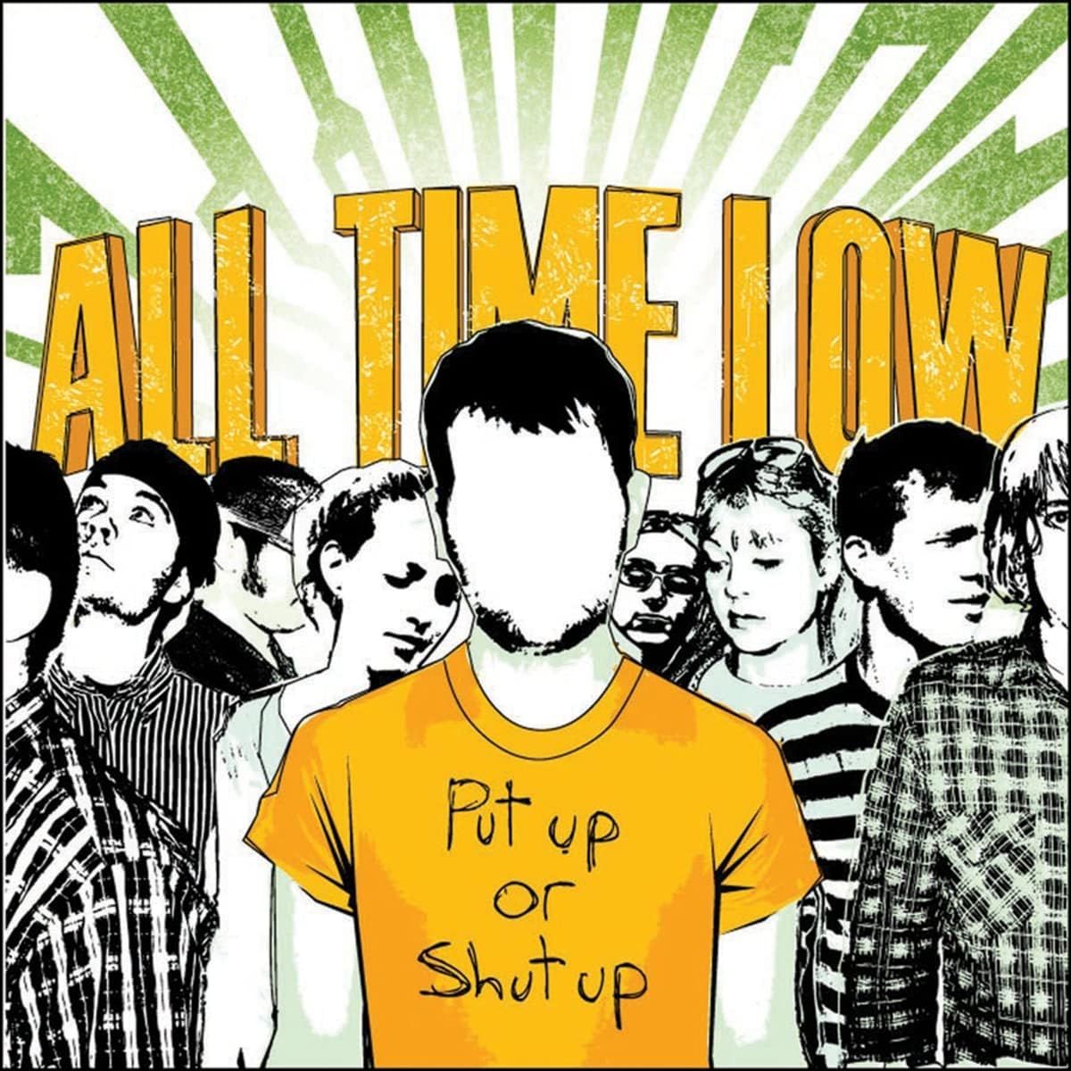 All Time Low - Put Up Or Shut Up (Yellow vinyl reissue) - Vinyl - New