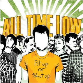All Time Low - Put Up Or Shut Up (Yellow vinyl reissue) - Vinyl - New