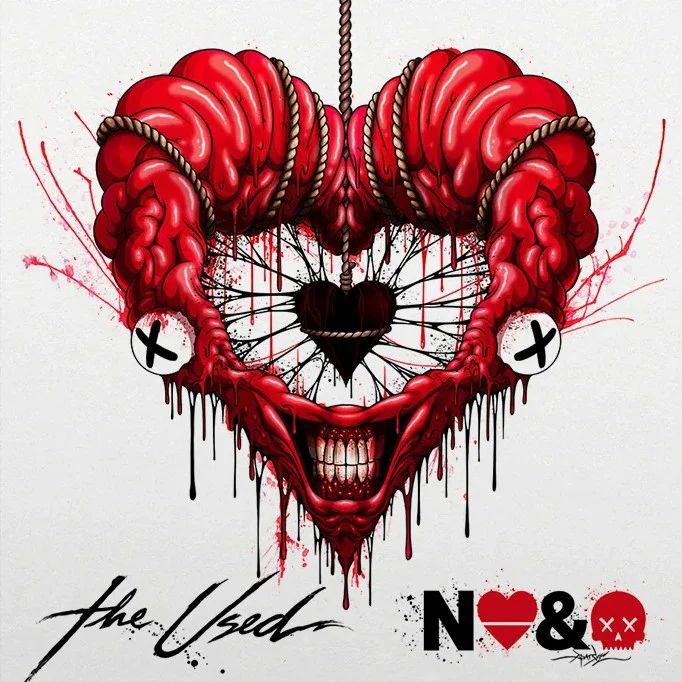 Used - In Love And Death (Ltd. Ed. 2025 Indie Exclusive Red/Black/Clear Twist vinyl reissue) - Vinyl - New