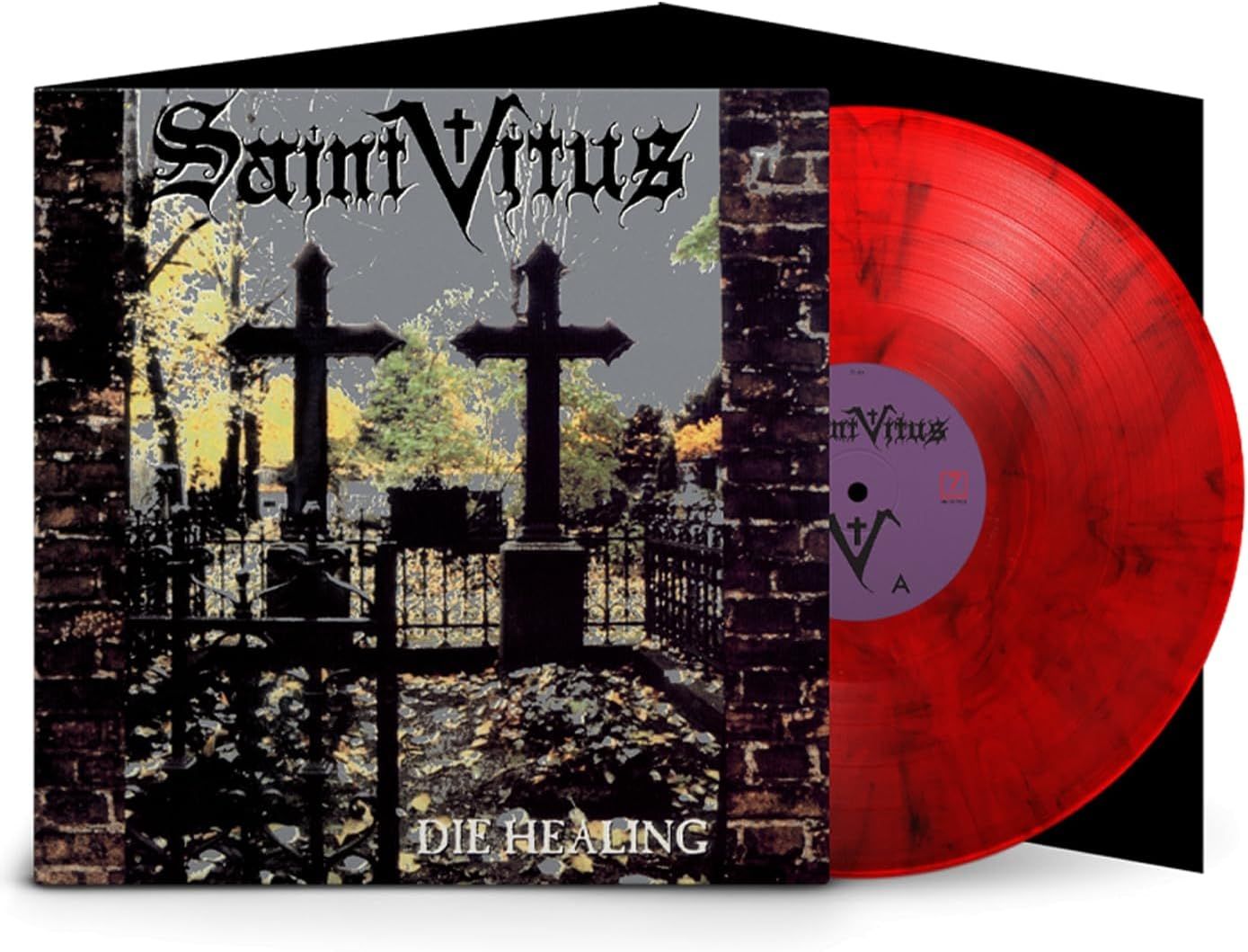 Saint Vitus - Die Healing (Ltd. Ed. 2025 Red Marbled vinyl gatefold reissue - 500 copies) - Vinyl - New