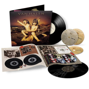 Van Halen - Balance (2025 Ltd. Expanded Ed. 2LP/2CD/Blu-Ray Box Set remastered reissue) - Vinyl - New