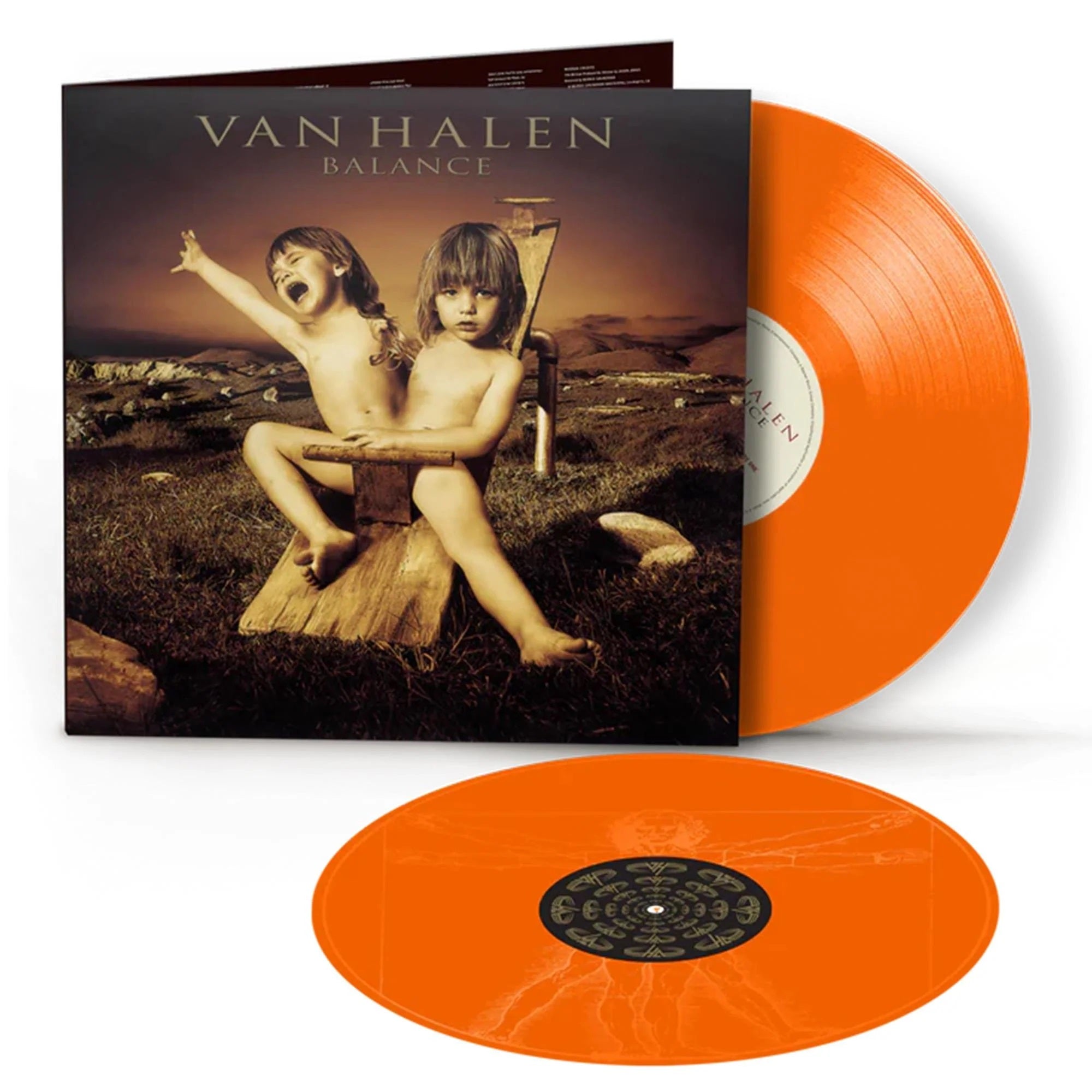 Van Halen - Balance (2025 2LP Transparent Orange vinyl gatefold remastered reissue) - Vinyl - New