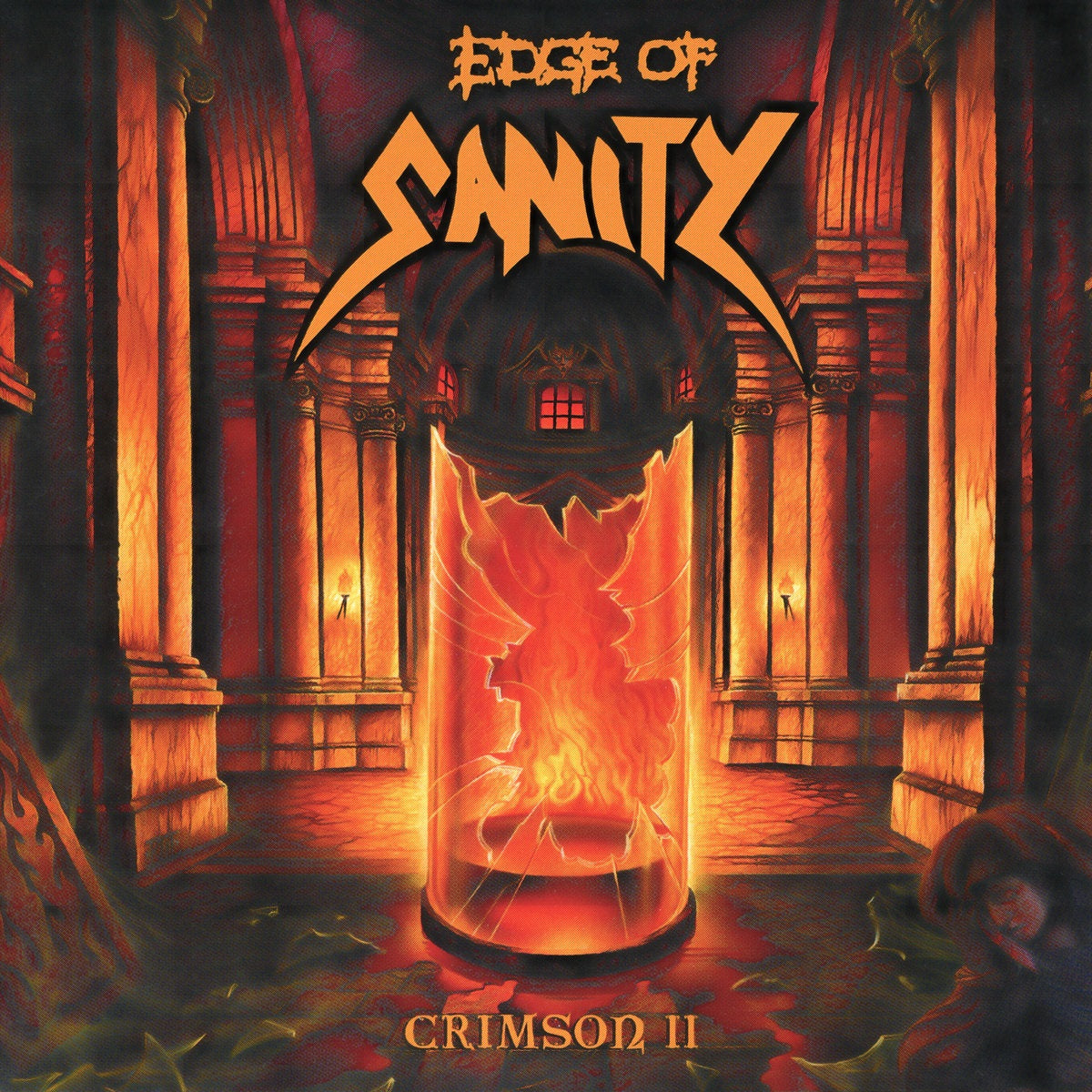 Edge Of Sanity - Crimson II (Ltd. Deluxe Ed. 2025 2CD remastered reissue with slipcase) - CD - New