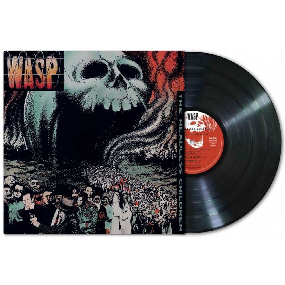 WASP - Headless Children, The (2025 Half-Speed Master reissue) - Vinyl - New