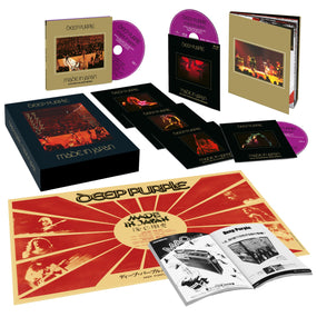 Deep Purple - Made In Japan (2025 Deluxe Anniversary Ed. 5CD/Blu-Ray Box Set) (RA/B/C) (Euro.) - CD - New