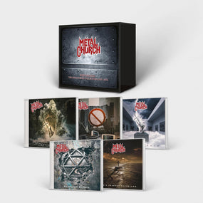Metal Church - Reforged: The Remastered Collection (1999-2013) (Masterpeace/The Weight Of The World/A Light In The Dark/This Present Wasteland/Generation Nothing) (5CD Box Set) - CD - New