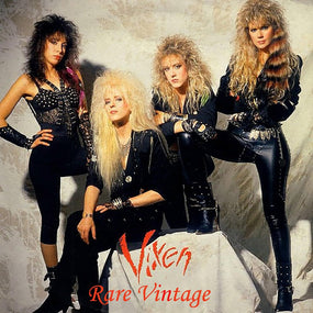 Vixen - Rare Vintage (180g Marble vinyl) - Vinyl - New