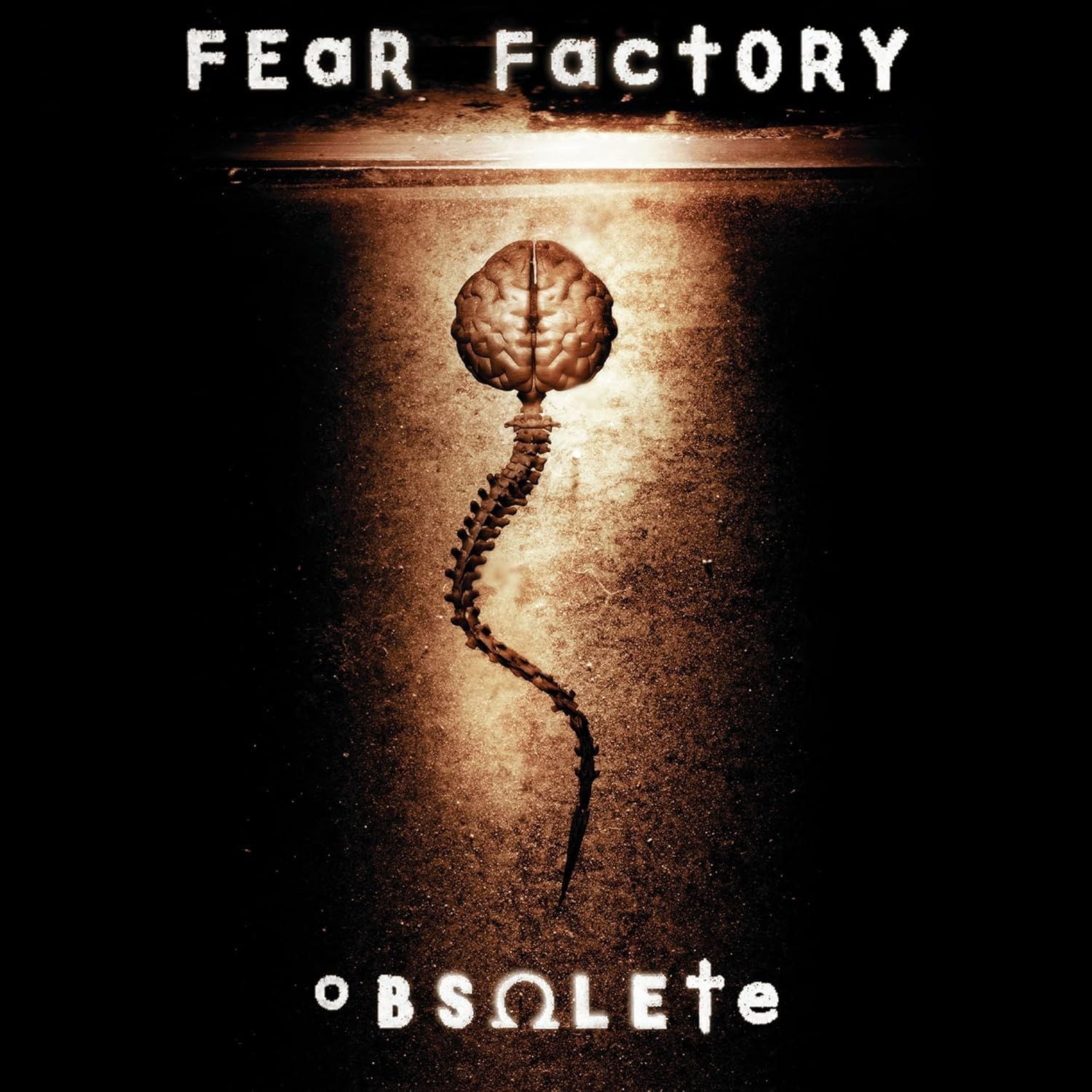 Fear Factory - Obsolete (Ltd. Ed. 2025 180g Clear & Black Marbled vinyl reissue - numbered ed. of 3000) - Vinyl - New