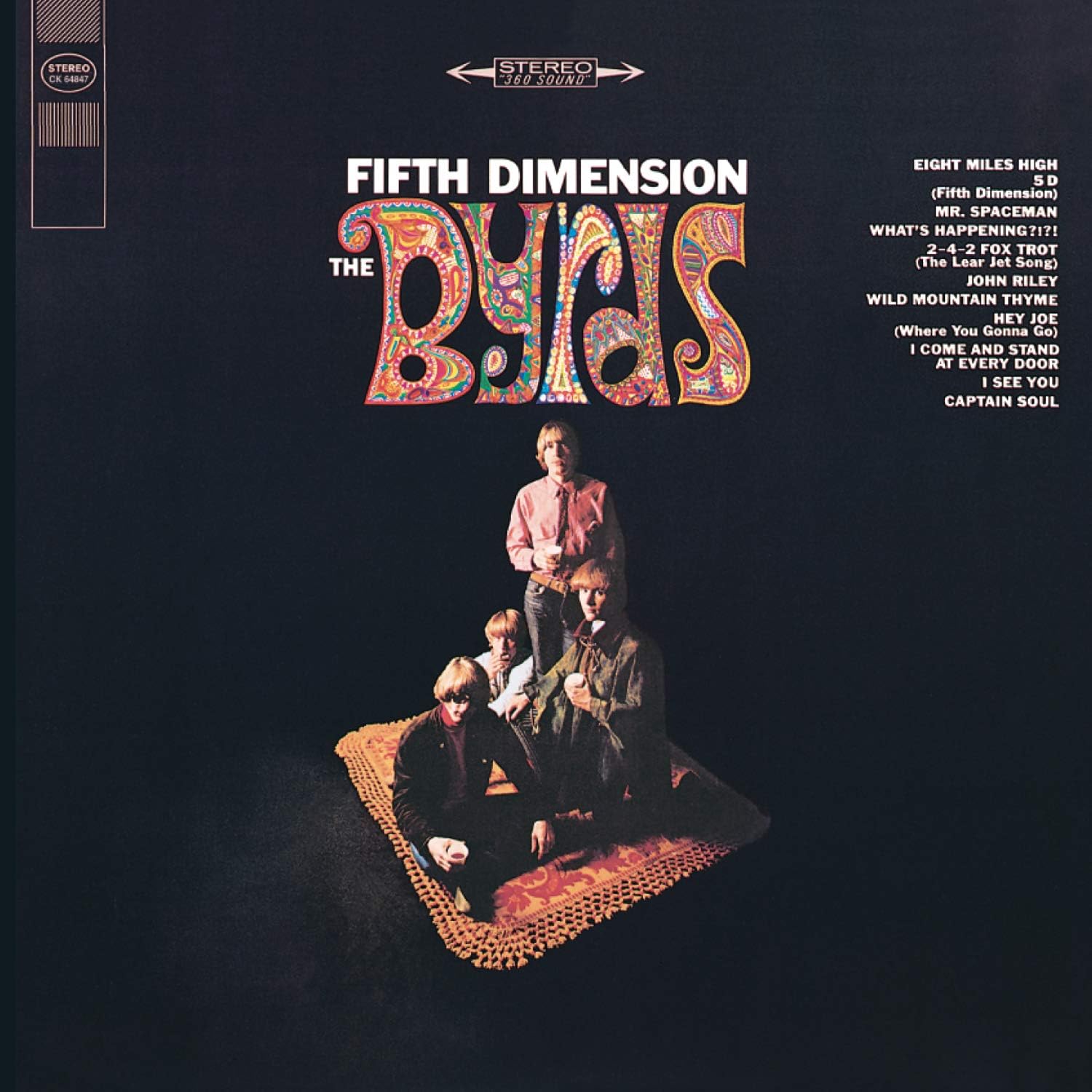 Byrds - Fifth Dimension, The (reissue with 6 bonus tracks) - CD - New