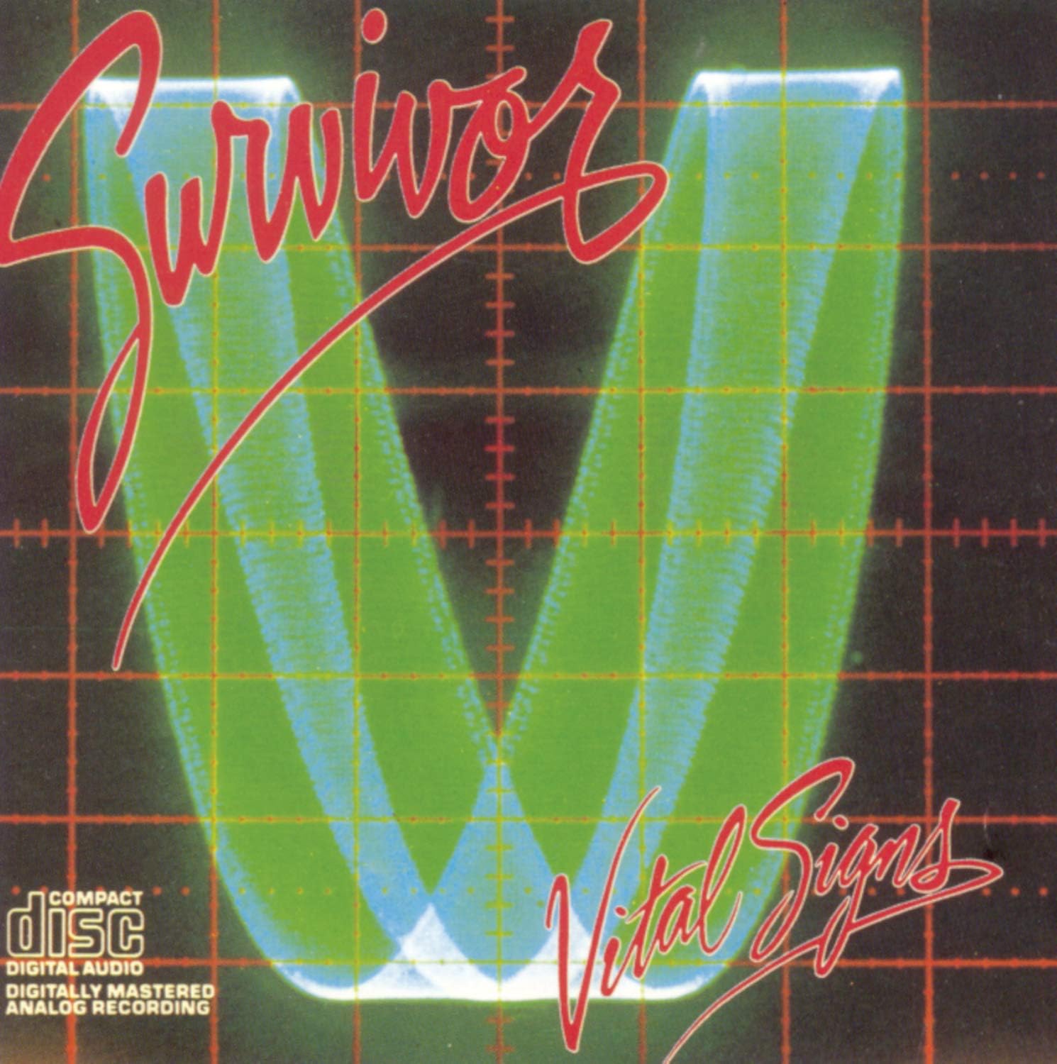 Survivor - Vital Signs - CD - New