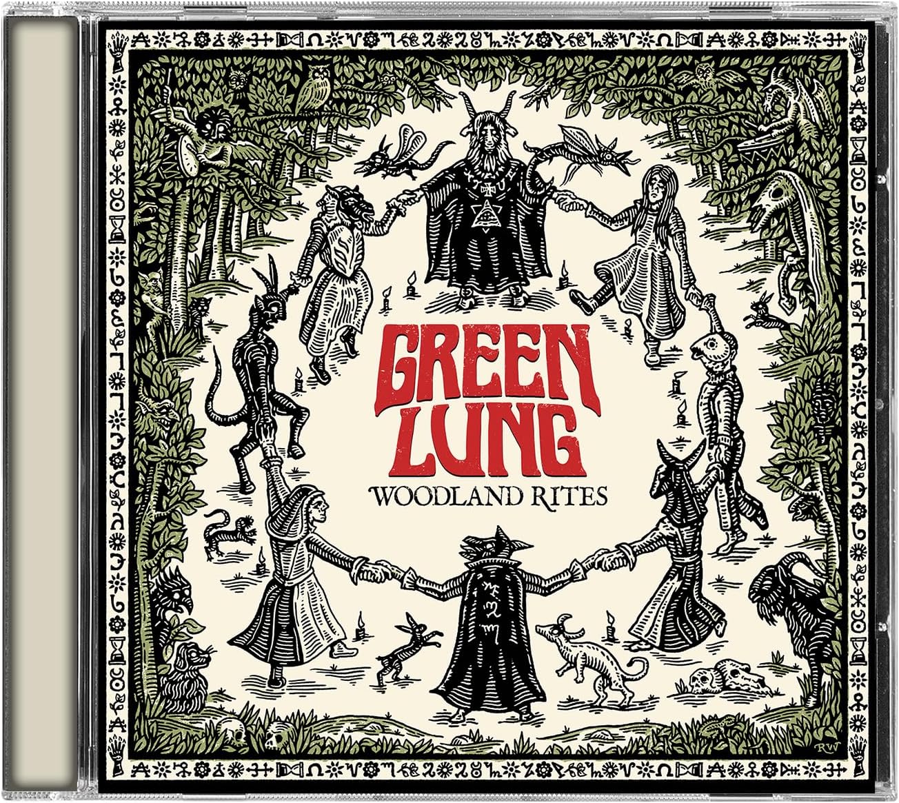 Green Lung - Woodland Rites (2025 reissue) - CD - New