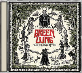 Green Lung - Woodland Rites (2025 reissue) - CD - New