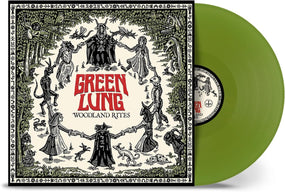 Green Lung - Woodland Rites (Olive vinyl) - Vinyl - New