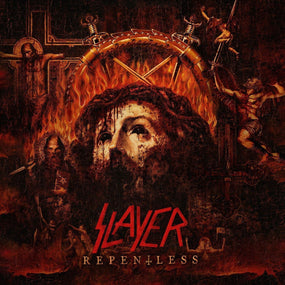 Slayer - Repentless (2025 Transparent Yellow gatefold reissue) - Vinyl - New