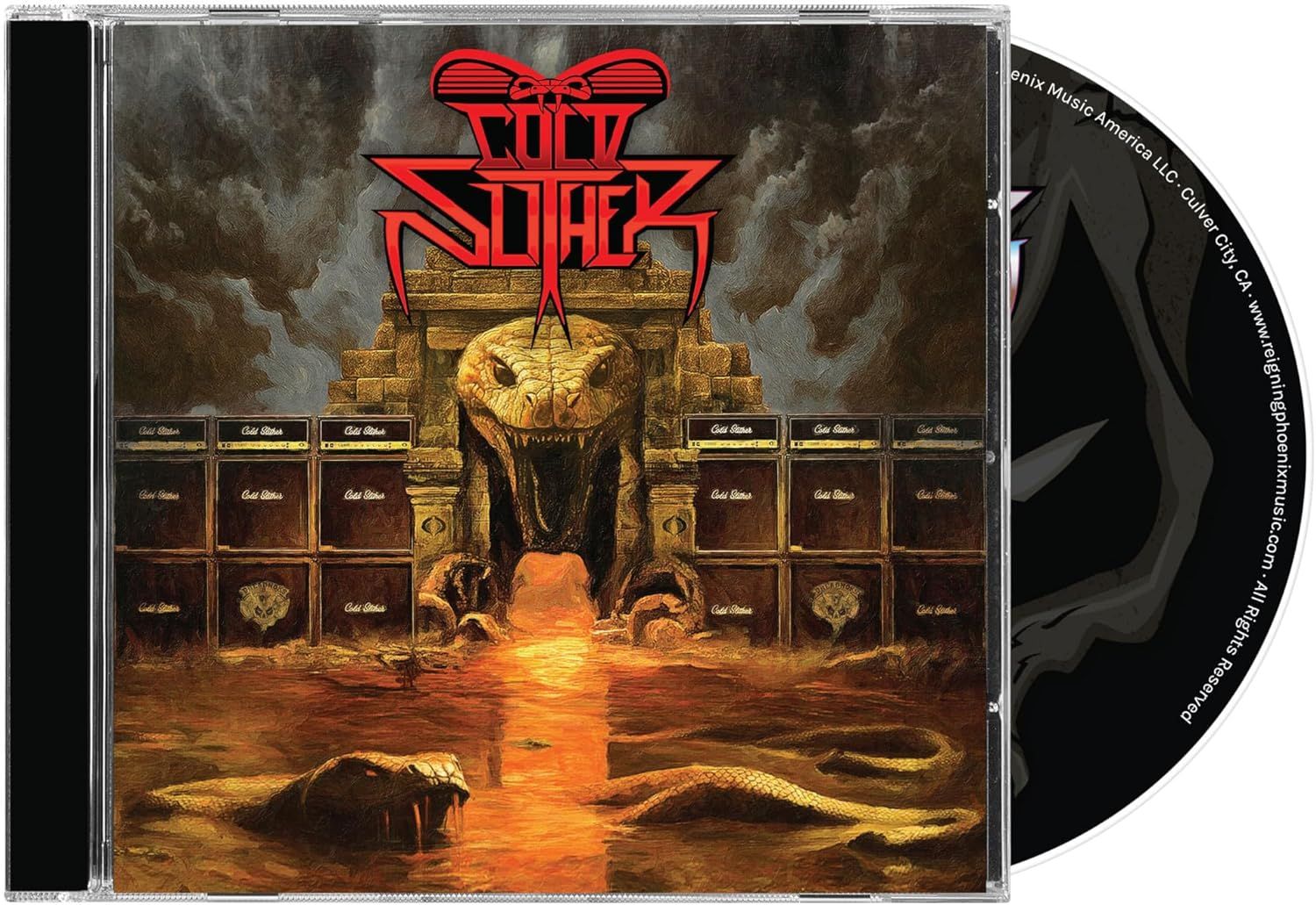 Cold Slither - Cold Slither - CD - New