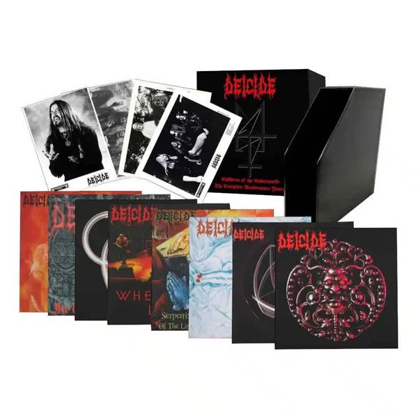 Deicide - Children Of The Underworld: The Complete Roadrunner Years (Deicide/Legion/Amon: Feasting The Beast/Once Upon The Cross/Serpents Of The Light/Insineratehymn/In Torment In Hell/When Satan Lives (8CD Box Set) - CD - New