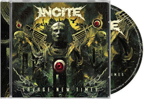 Incite - Savage New Times - CD - New