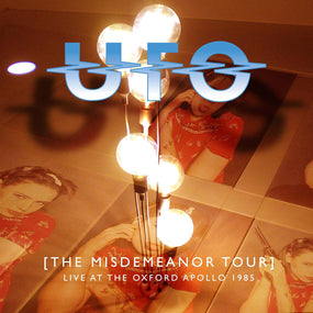 UFO - Misdemeanor Tour, The: Live At The Oxford Apollo 1985 (2025 CD/DVD reissue) (R0) - CD - New