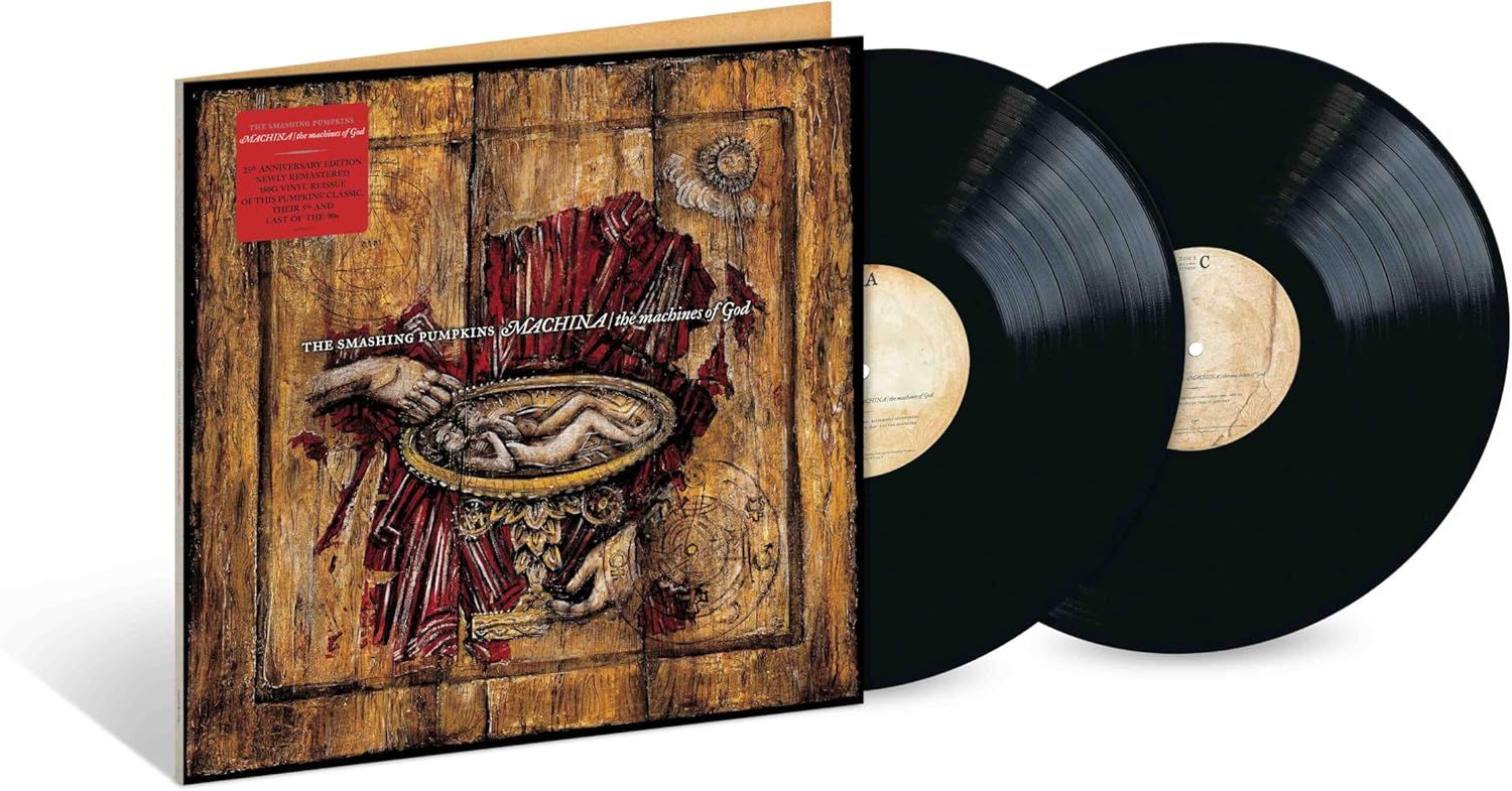 Smashing Pumpkins - Machina: The Machines Of God (25th Anniversary Ed. 2025 180g 2LP remastered gatefold reissue) - Vinyl - New