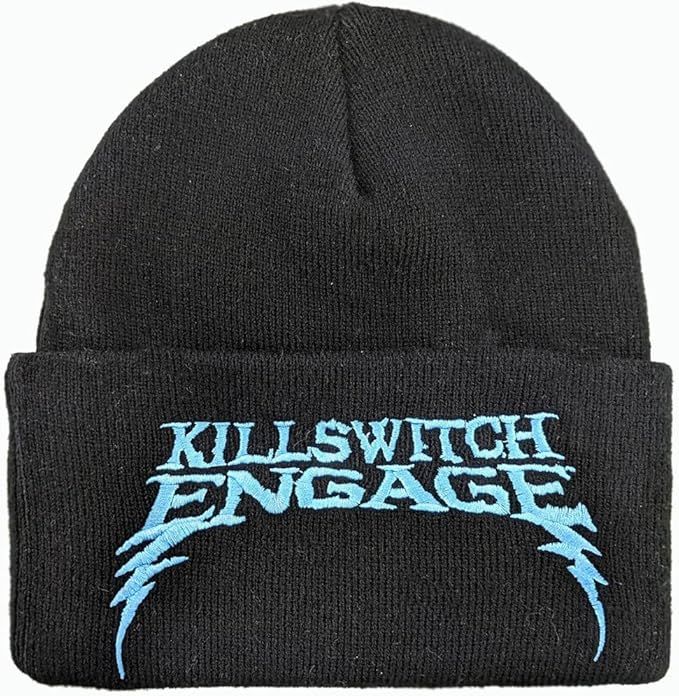 Killswitch Engage - Knit Beanie - Embroidered - Blue 99 Logo