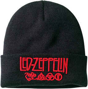 Led Zeppelin - Knit Beanie - Embroidered - Logo