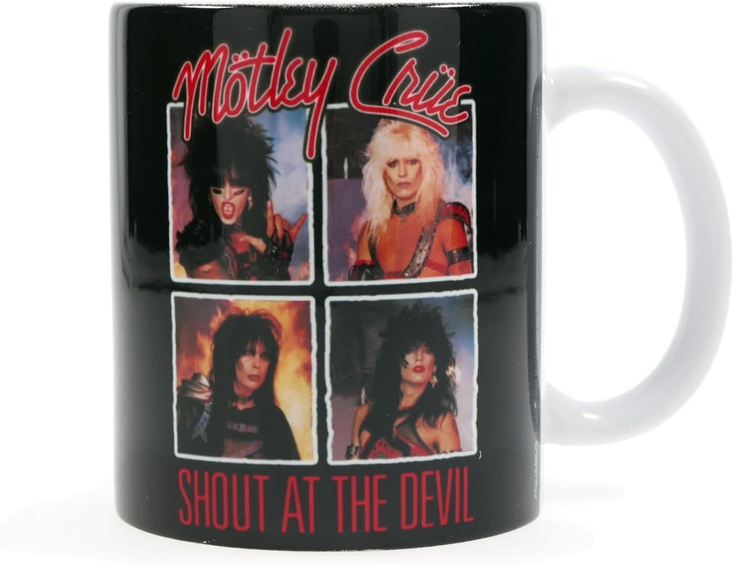Motley Crue - Mug (Shout At The Devil)