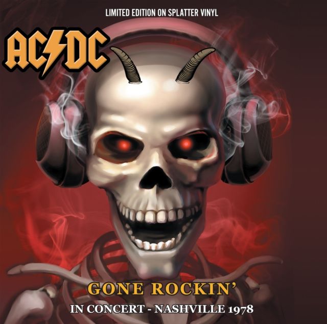 ACDC - Maximum Voltage: In Concert - San Francisco 1977 (Ltd. Ed. Splatter vinyl - numbered ed. of 500) - Vinyl - New