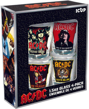 ACDC - Shot Glass Set Of 4