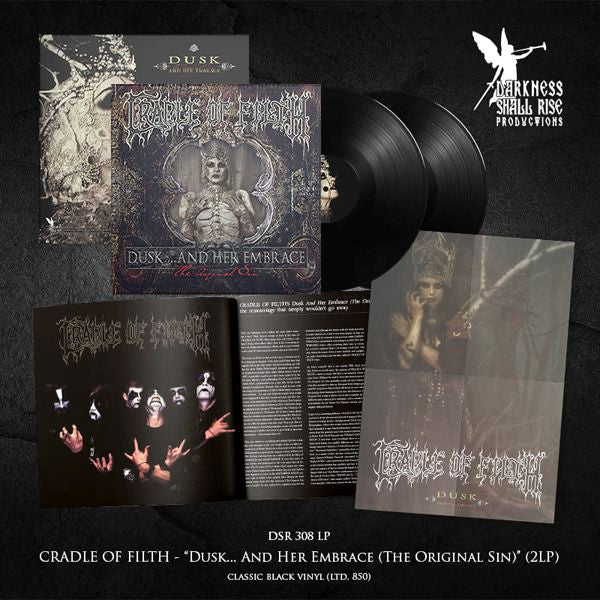 Cradle Of Filth - Dusk... And Her Embrace: The Original Sin (Ltd. Ed. 2LP remastered reissue - 850 copies) - Vinyl - New