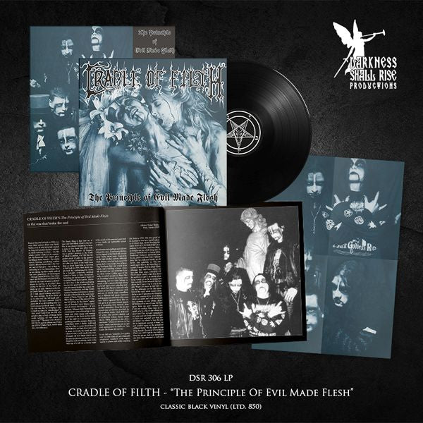 Cradle Of Filth - Principle Of Evil Made Flesh, The (Ltd. Ed. remastered reissue - 850 copies) - Vinyl - New