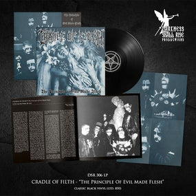 Cradle Of Filth - Principle Of Evil Made Flesh, The (Ltd. Ed. remastered reissue - 850 copies) - Vinyl - New