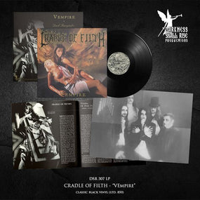 Cradle Of Filth - Vempire, Or Dark Faerytales In Phallustein (Ltd. Ed. remastered reissue - 850 copies) - Vinyl - New