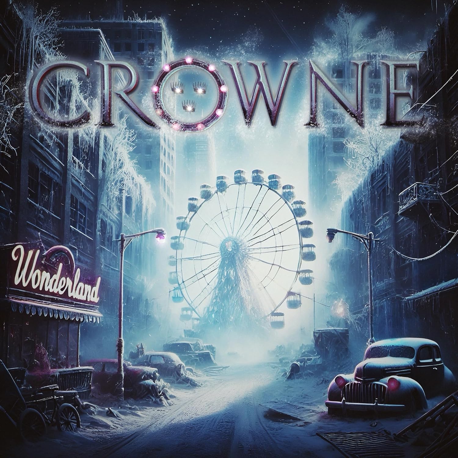 Crowne - Wonderland - CD - New