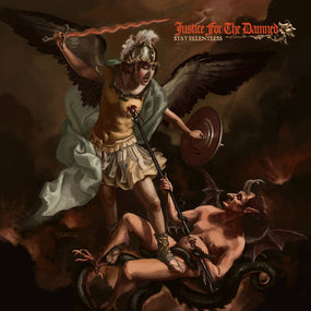 Justice For The Damned - Stay Relentless - CD - New