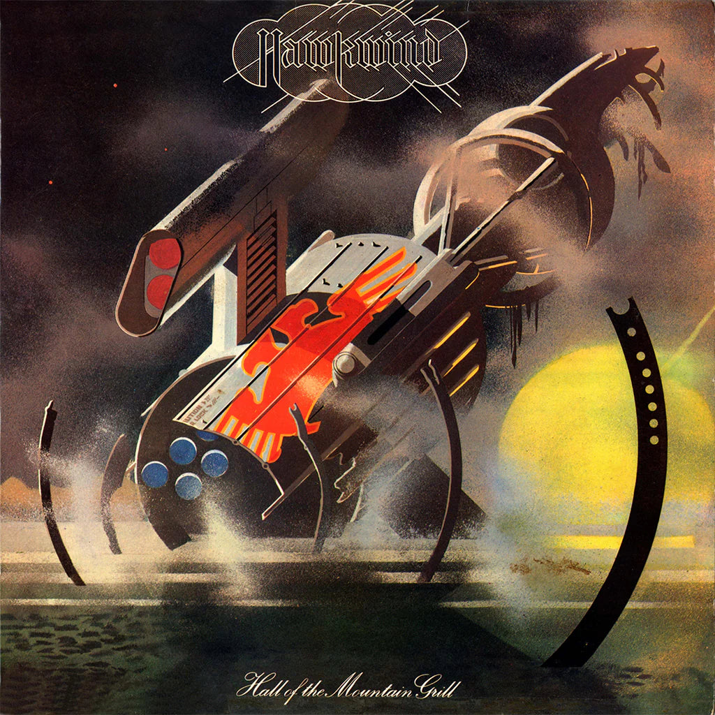 Hawkwind - Hall Of The Mountain Grill (2025 Expanded Ed. remastered digipak reissue with 7 bonus tracks) - CD - New