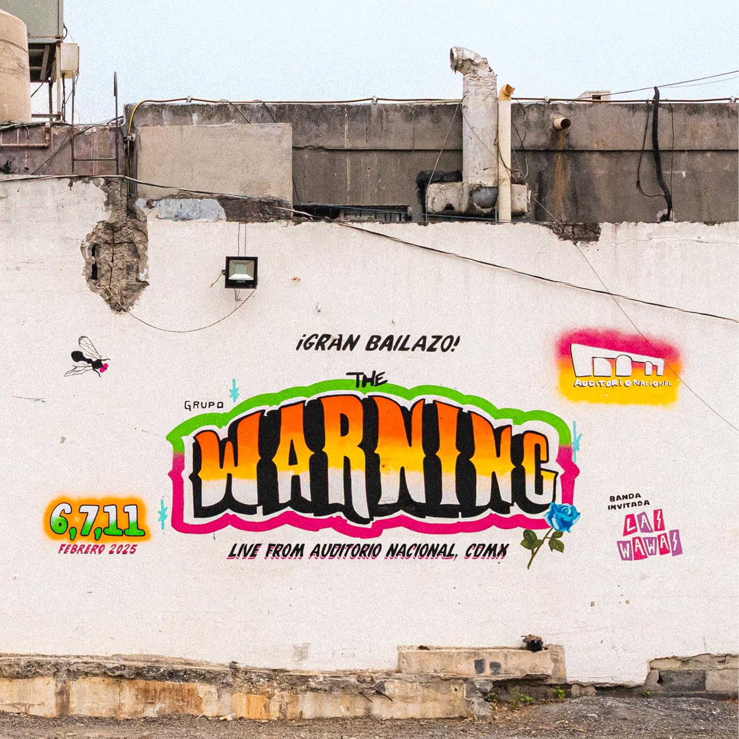 Warning - En Vivo Desde El Auditorio Nacional (2CD) - CD - New