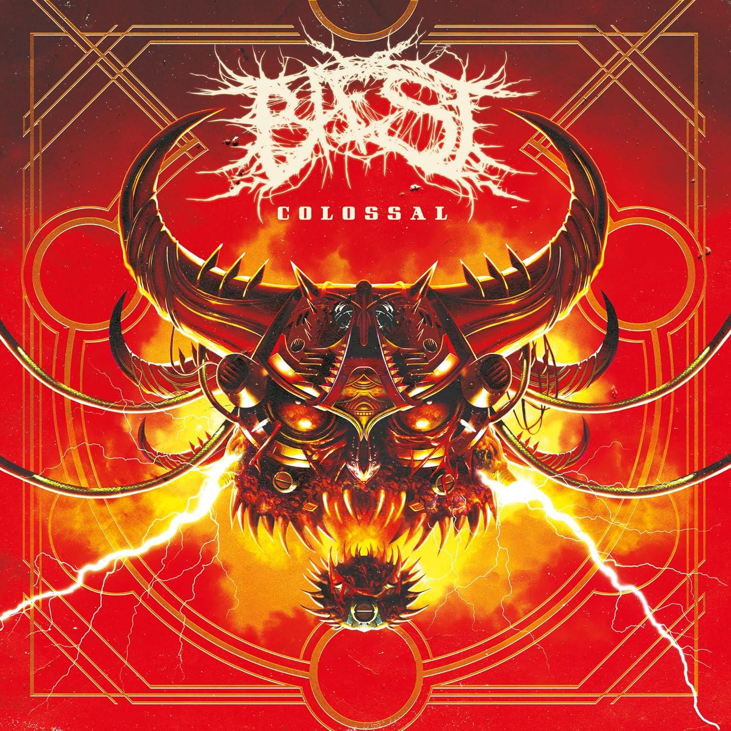 Baest - Colossal (Ltd. Ed. digipak with 3 bonus tracks) - CD - New