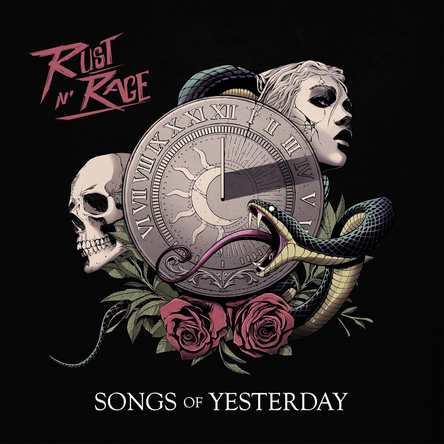Rust N' Rage - Songs Of Yesterday - CD - New