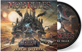Mob Rules - Rise Of The Ruler (digipak) - CD - New