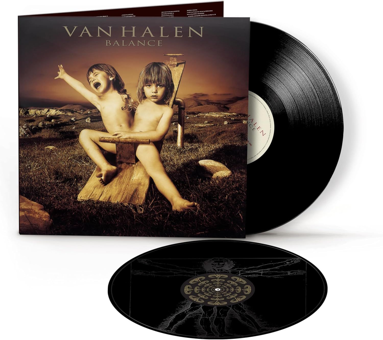 Van Halen - Balance (2025 2LP Black vinyl gatefold remastered reissue) - Vinyl - New