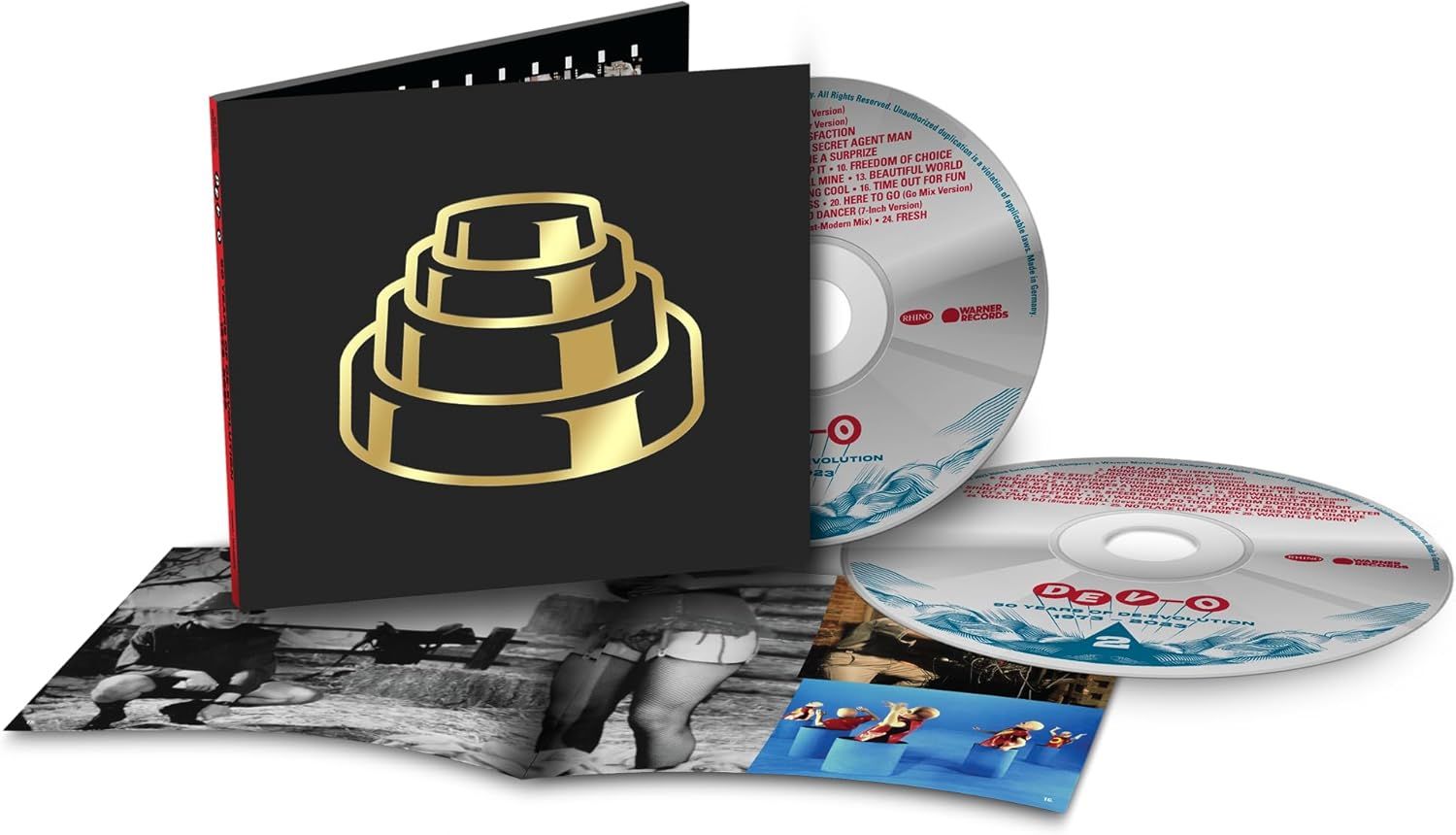 Devo - 50 Years Of De-Evolution 1973-2023 (2CD) (U.S.) - CD - New