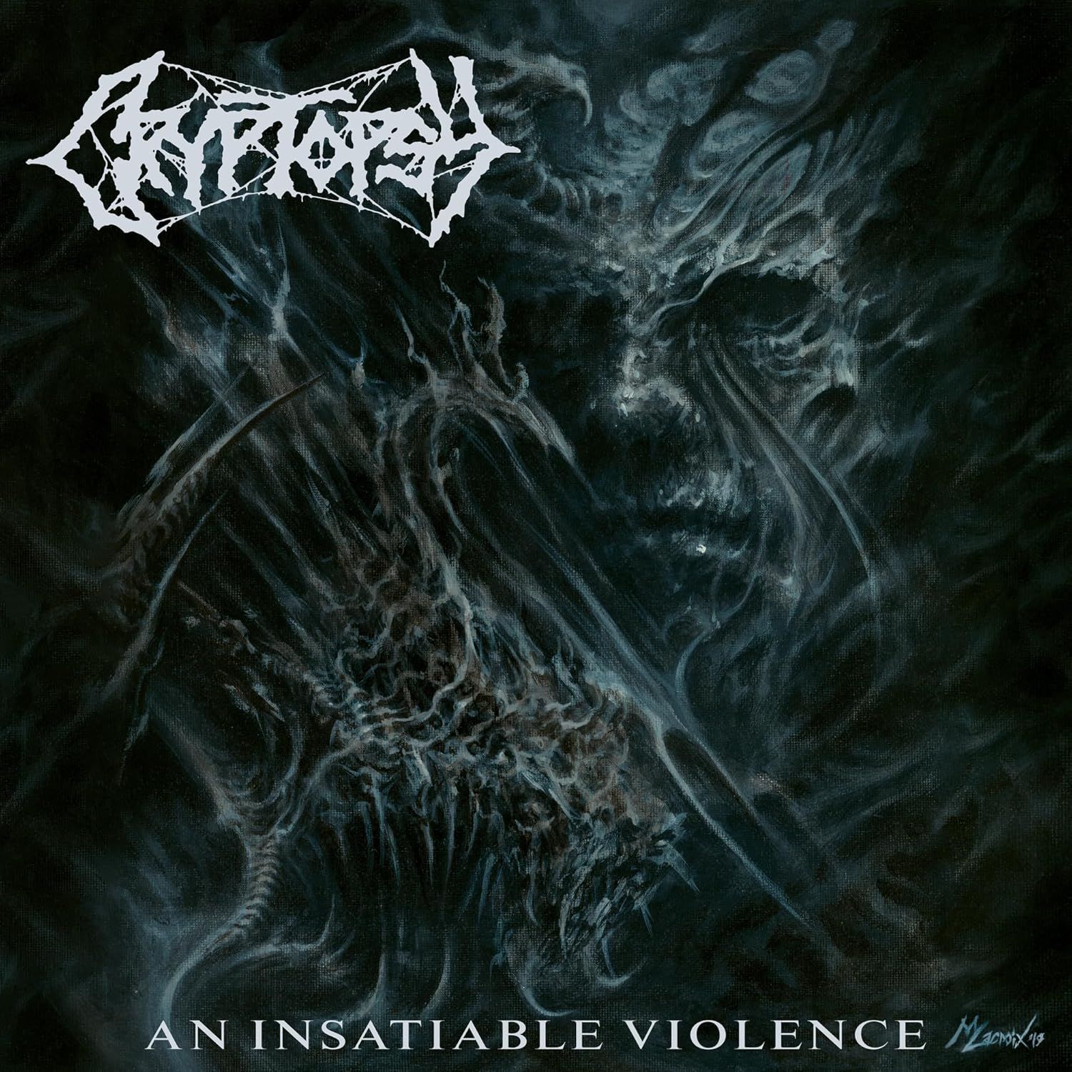 Cryptopsy - Insatiable Violence, An (First pressing Black vinyl gatefold - 1000 copies) - Vinyl - New