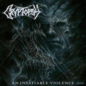 Cryptopsy - Insatiable Violence, An (First pressing Black vinyl gatefold - 1000 copies) - Vinyl - New