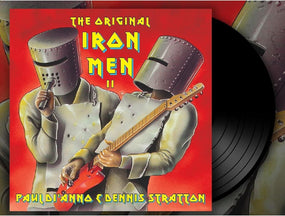 Di'anno, Paul & Dennis Stratton - Original Iron Men II, The (Ltd. Ed. 2025 reissue - 400 copies) - Vinyl - New