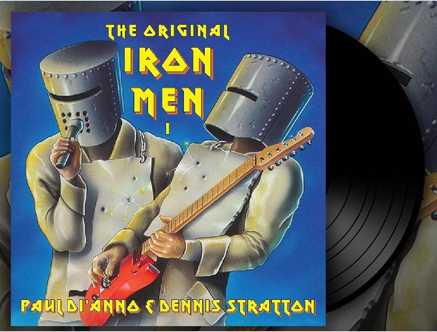 Di'anno, Paul & Dennis Stratton - Original Iron Men I, The (Ltd. Ed. 2025 reissue - 400 copies) - Vinyl - New