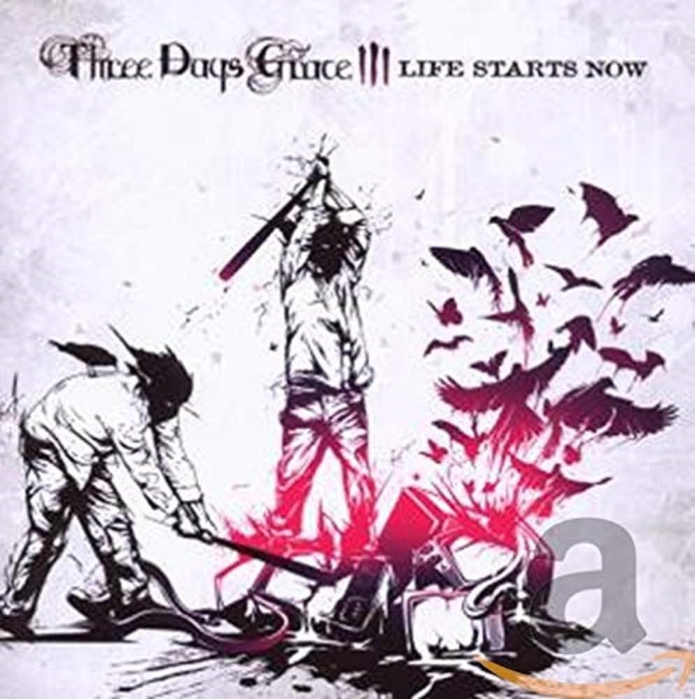 Three Days Grace - Life Starts Now - CD - New