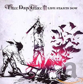 Three Days Grace - Life Starts Now - CD - New