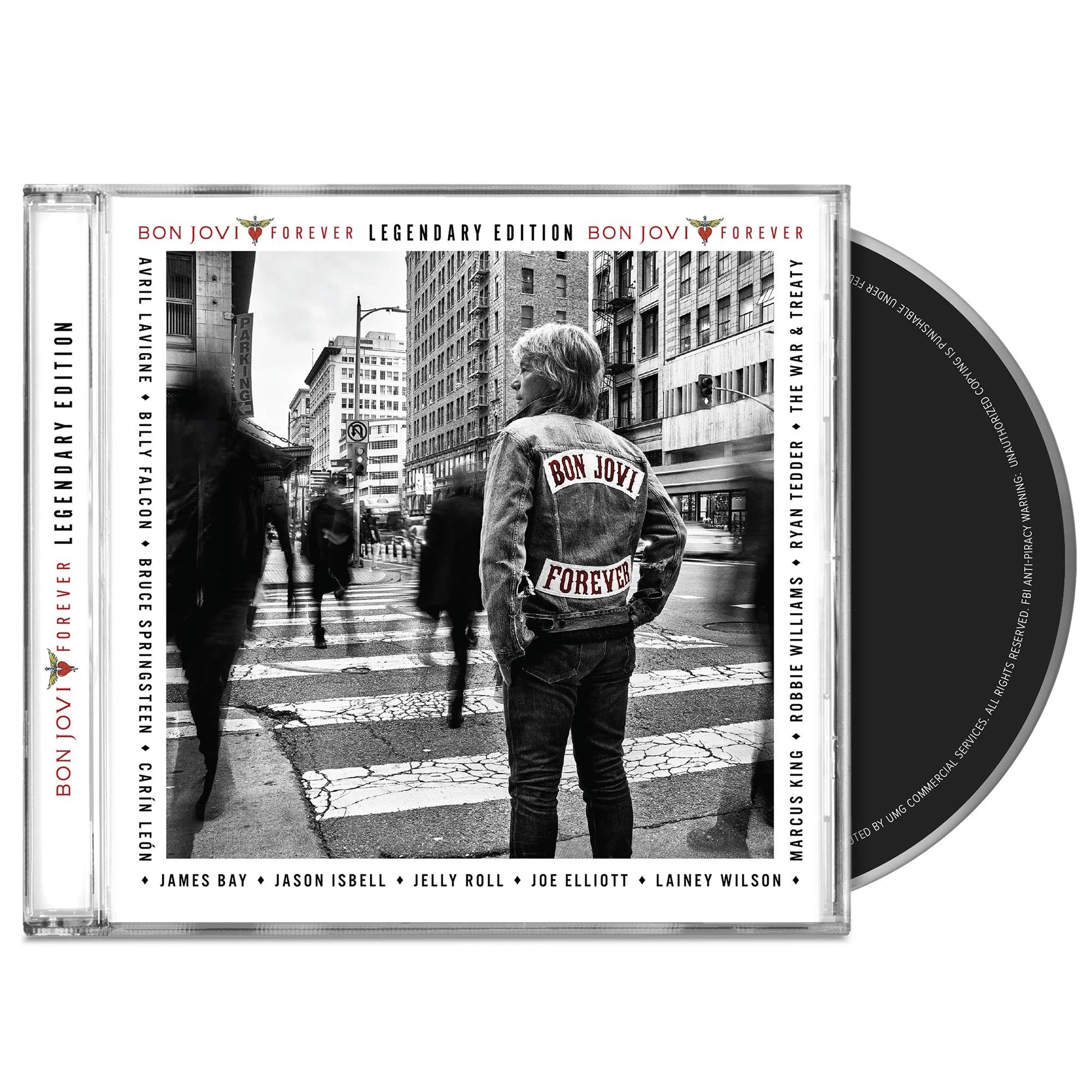 Bon Jovi - Forever: Legendary Edition - CD - New - PRE-ORDER